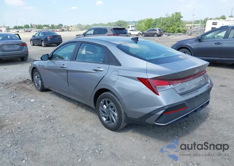 2024 Hyundai Elantra Sel из США, поврежденный, VIN KMHLM4DG6RU760516